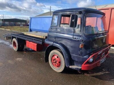 Manufactured 1984, Registered 1995 Bedford TK Beavertail - 2