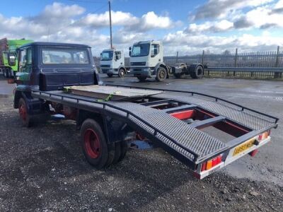 Manufactured 1984, Registered 1995 Bedford TK Beavertail - 4