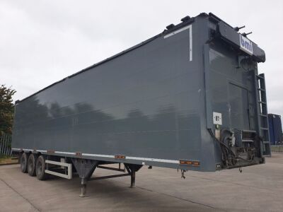 2006 TItan Triaxle Walking Floor Trailer