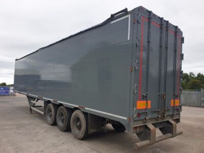 2006 TItan Triaxle Walking Floor Trailer - 9