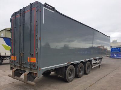 2006 TItan Triaxle Walking Floor Trailer - 10