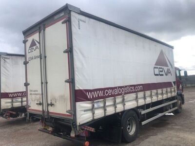 2014 MAN TGM 18-250 4x2 Curtainside  - 7