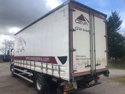 2014 MAN TGM 18-250 4x2 Curtainside  - 9