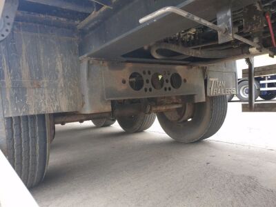 2006 TItan Triaxle Walking Floor Trailer - 19