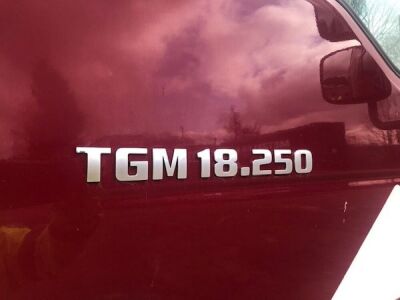 2014 MAN TGM 18-250 4x2 Curtainside Rigid - 15