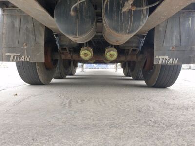 2006 TItan Triaxle Walking Floor Trailer - 20