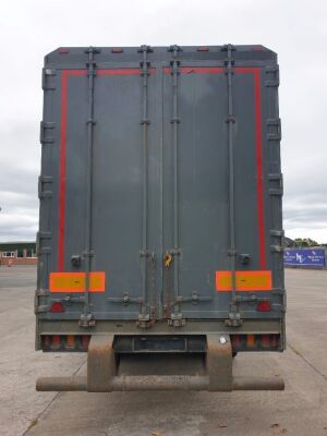 2006 TItan Triaxle Walking Floor Trailer - 21