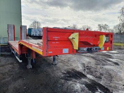 2015 Kassbohrer LB3E Triaxle Low Loader