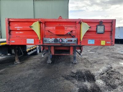 2015 Kassbohrer LB3E Triaxle Low Loader - 6