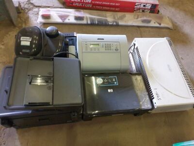 Qty of Office Appliances Inc Printers & Heaters 