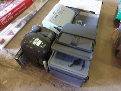 Qty of Office Appliances Inc Printers & Heaters  - 2