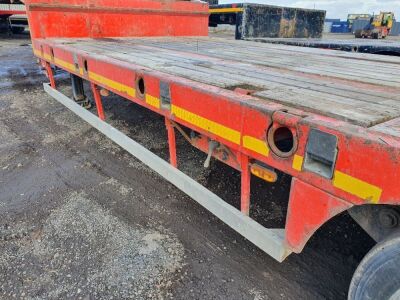 2015 Kassbohrer LB3E Triaxle Low Loader - 24