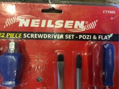 12pc Screw Driver set - 2