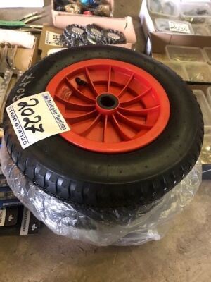 4 x Wheelbarrow Wheels