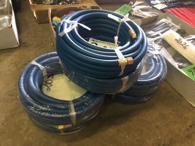 6 x 10m Air Hoses