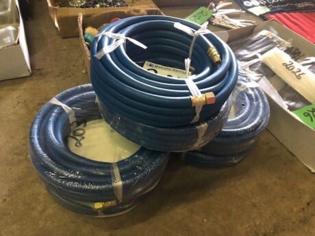 6 x 10m Air Hoses