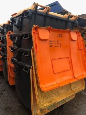 4 x Commercial Wheelie Bins  - 2