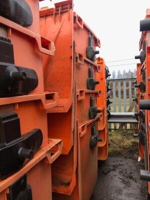 4 x Commercial Wheelie Bins