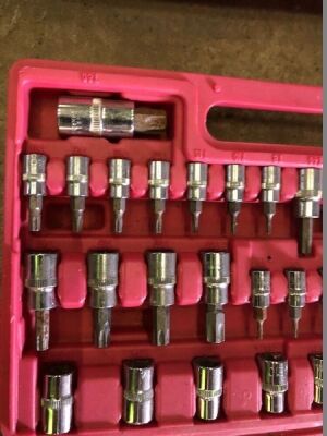 Star Bit and Socket Set - 2