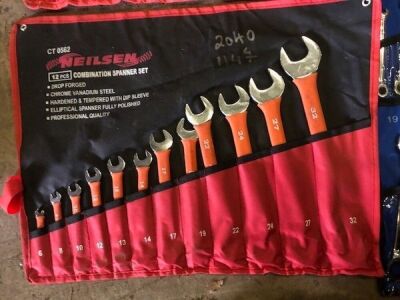 12pc Spanner Set 6-32mm