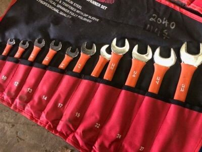 12pc Spanner Set 6-32mm - 2