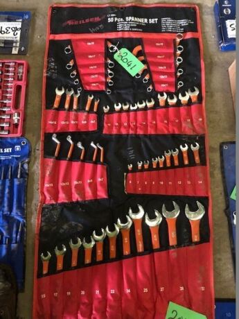 50pc Spanner Set