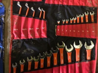 50pc Spanner Set - 2