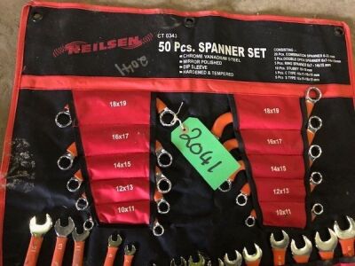 50pc Spanner Set - 3