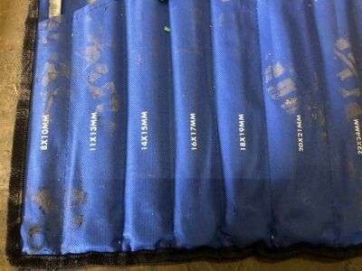 7pc Extra Long Double Ring Spanners - 2