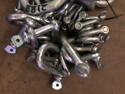 6 Large Swivels and O Shackles - 2