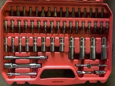 94pc 1/2 inch and 1/4 inch Drive Socket Set - 2