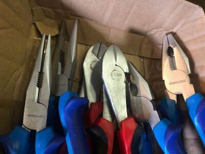 6 Pairs of Pliers - 2