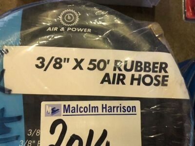 4 x 50ft Air Hoses - 3