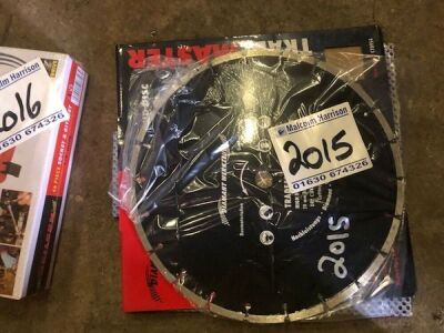 2x12 inch Stihl Saw Diamond Blades