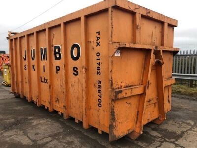 40yrd Big Hook Bin