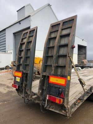 2008 King GTS44-3 Triaxle Low Loader