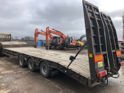 2008 King GTS44-3 Triaxle Low Loader - 2