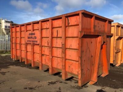 40yrd Big Hook Bin 