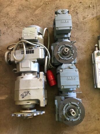 3 x 3Phase Door Motors