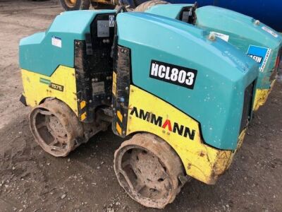 2016 Ammann Rammax 1575 Trench Roller