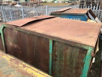 8yrd Enclosed Skip - 4