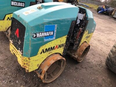 2016 Ammann Rammax 1575 Trench Roller 