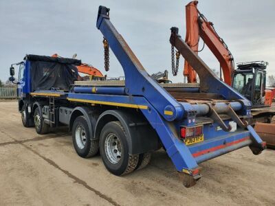 2013 DAF CF 85 360 8x4 Telescopic Skip Loader - 4