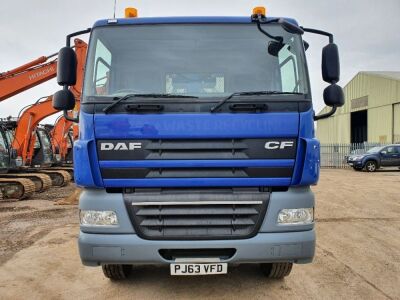 2013 DAF CF 85 360 8x4 Telescopic Skip Loader - 5