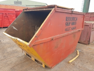 10 yrd Enclosed Skip - 6