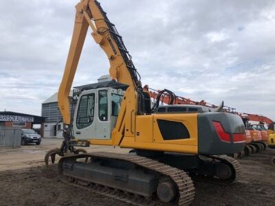 2008 Liebherr R924C EW Tracked Material Handler