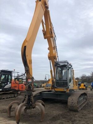 2008 Liebherr R924C EW Tracked Material Handler - 10