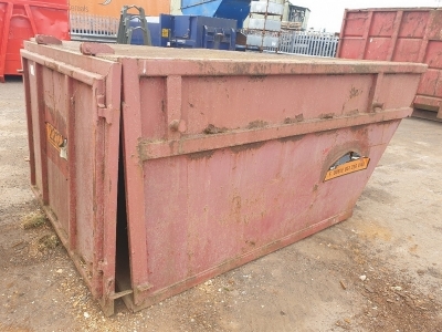 6 yrd Enclosed Skip