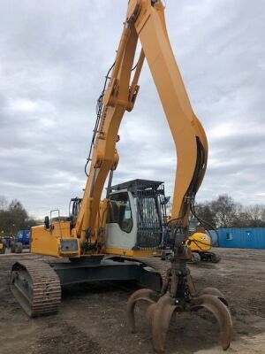 2008 Liebherr R924C EW Tracked Material Handler - 11