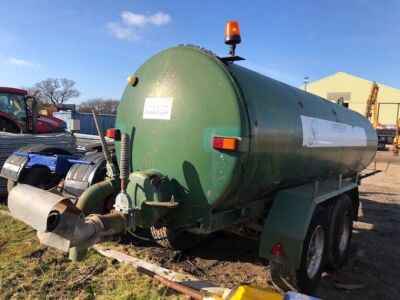 BWA Tandam Axle Vacuum Tanker 